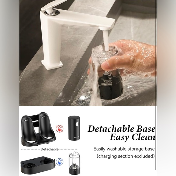 Electric Salt & Pepper Grinder Set – Rechargeable, Adjustable Coarseness - NWT - Picture 7 of 11